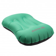 MasterTool - Press-type Inflatable Pillow including bag, Green